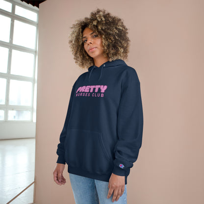 Pretty Nurses Club Champion Hoodie