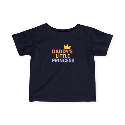 Daddy's Little Princess Infant Toddler T-shirt