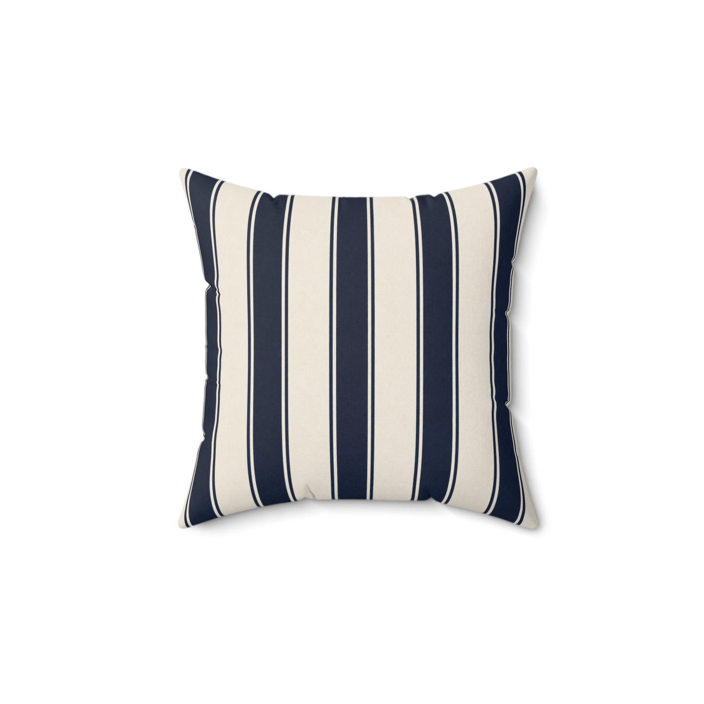 Harbor Stripe Throw Pillow