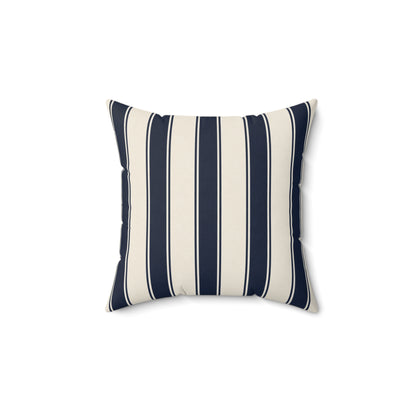 Harbor Stripe Throw Pillow