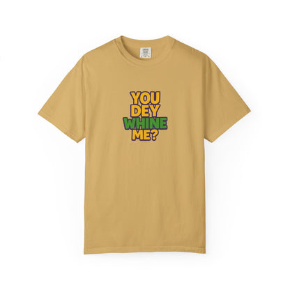 You Dey Whine Me Oversized T-shirt