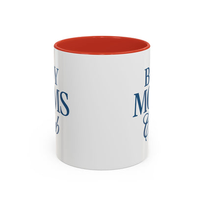 Boy Moms Club Accent Coffee Mug – 11/15oz