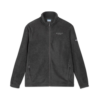 Personalized Embroidered RN Columbia Fleece Jacket