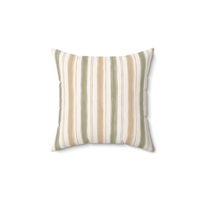 Sage Harbor Stripe Throw Pillow