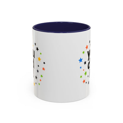 You Did It! Graduation Accent Coffee Mug (11/15oz)