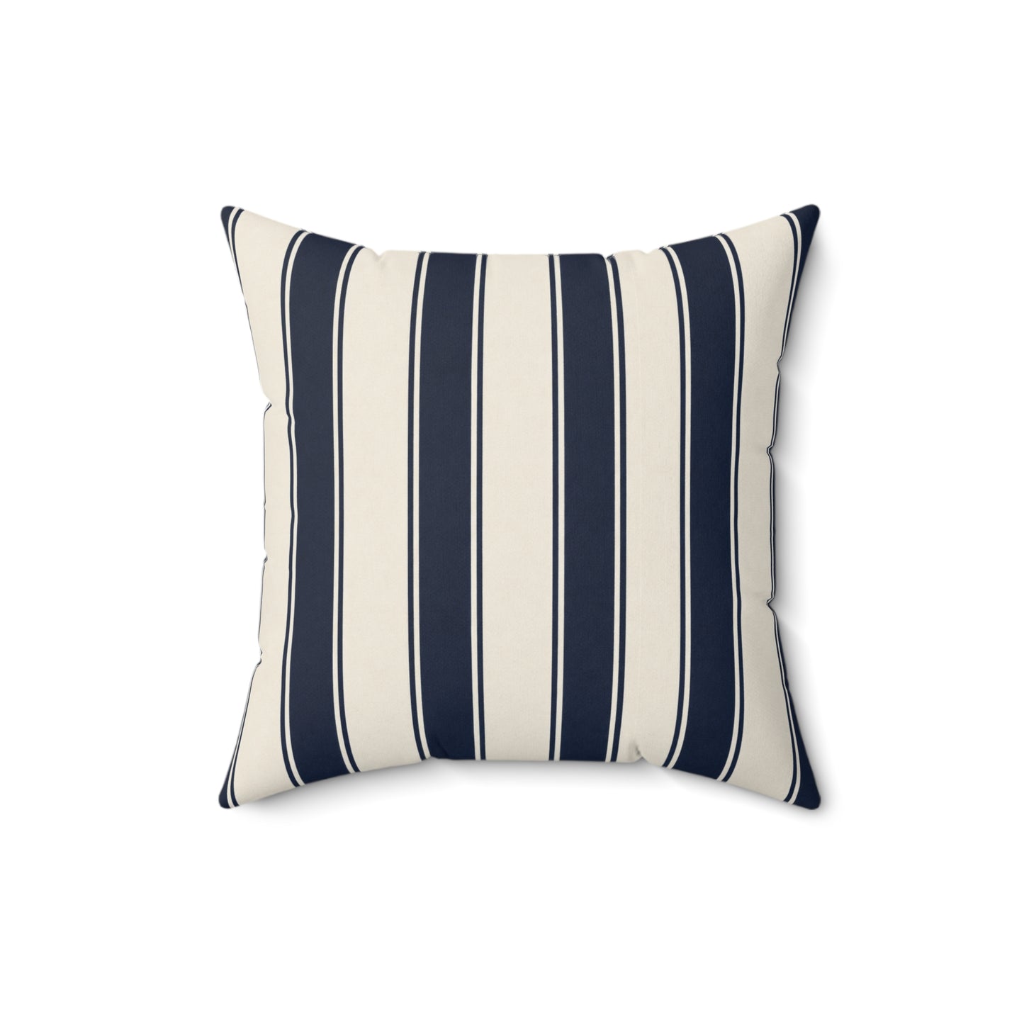 Harbor Stripe Throw Pillow
