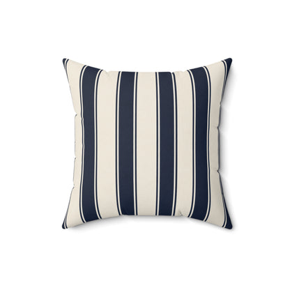Harbor Stripe Throw Pillow