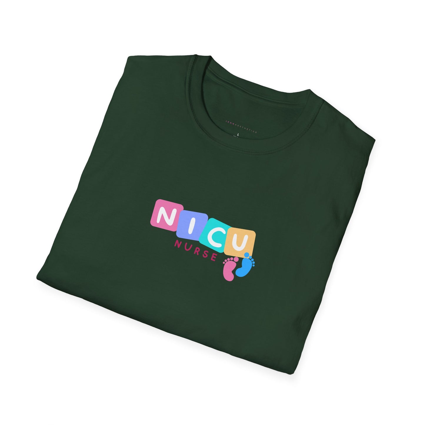 NICU Nurse Softstyle T-Shirt