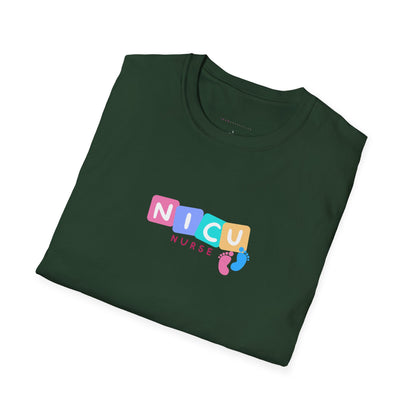 NICU Nurse Softstyle T-Shirt