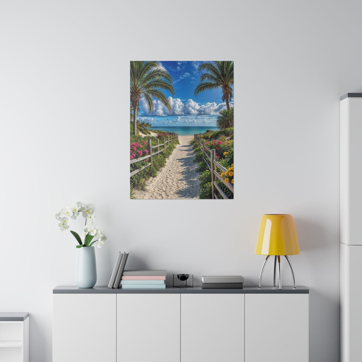 Paradise Found Matte Canvas, Stretched
