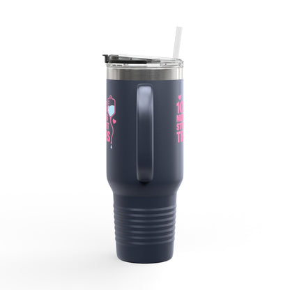 Nursing Student Tears Insulated Travel Mug, 40oz