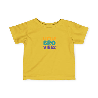 Little Bro Vibes Infant Toddler T-shirt