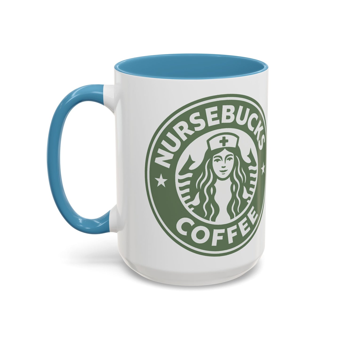 Nursebucks Coffee Accent Mug (11, 15 oz)