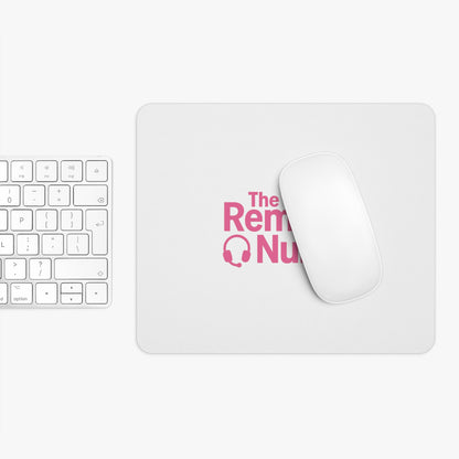 The Remote Nurse Pink Mouse Pad