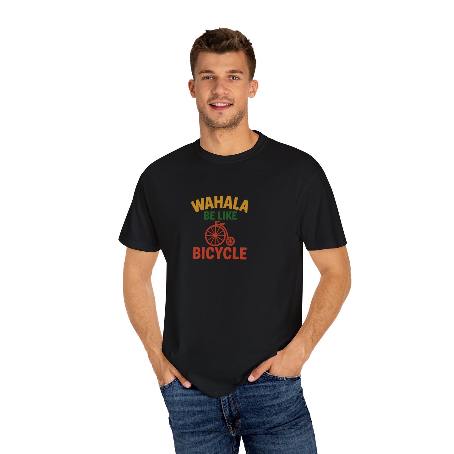 Wahala Be Like Bicycle Oversized T-shirt