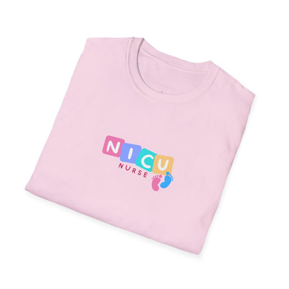 NICU Nurse Softstyle T-Shirt