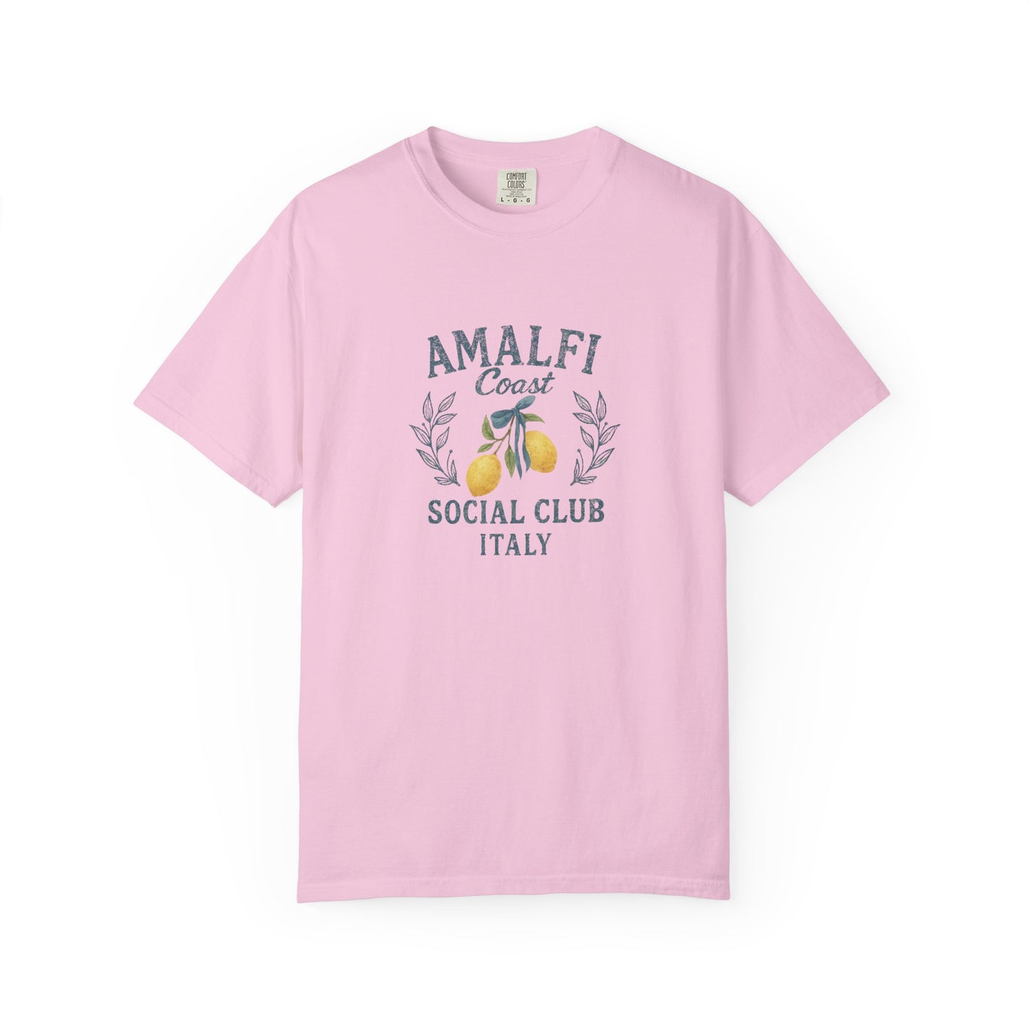 Amalfi Coast Social Club Italy Oversized T-shirt
