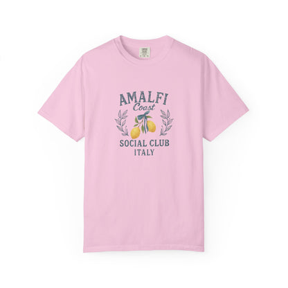 Amalfi Coast Social Club Italy Oversized T-shirt