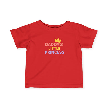 Daddy's Little Princess Infant Toddler T-shirt