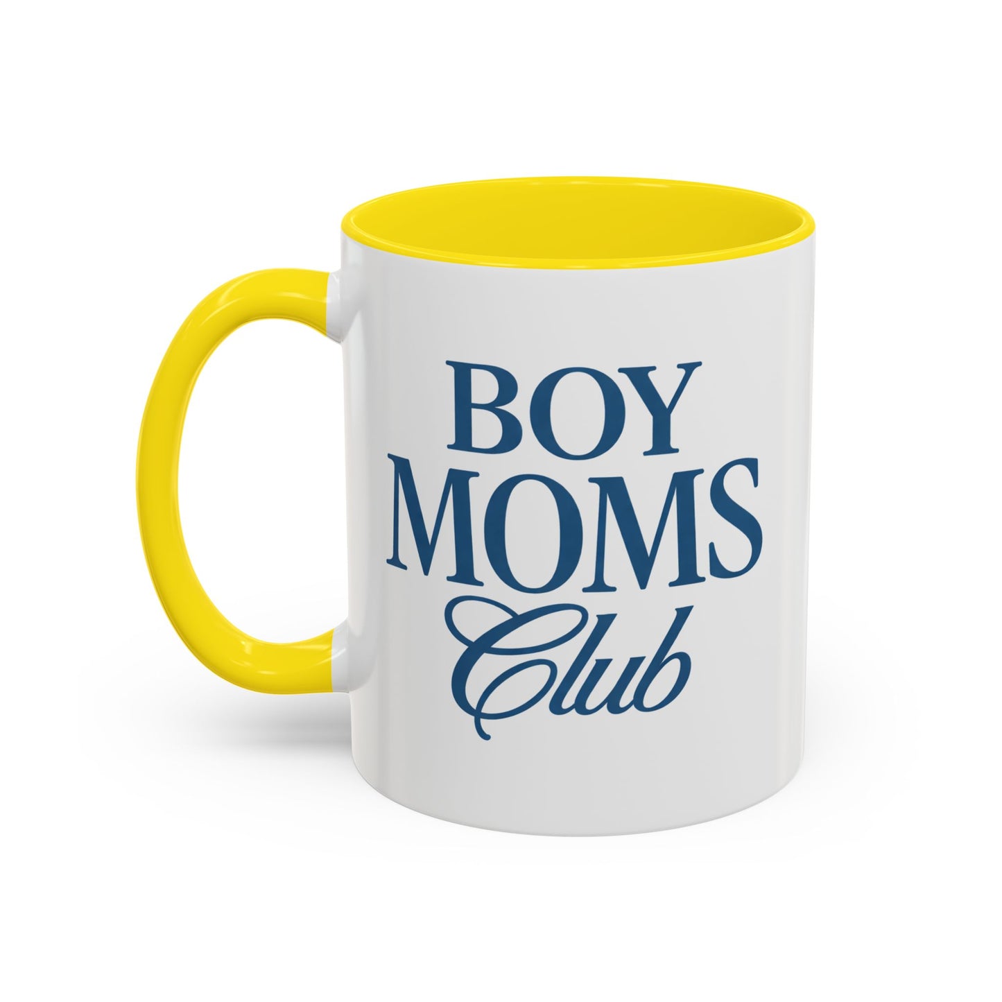 Boy Moms Club Accent Coffee Mug – 11/15oz