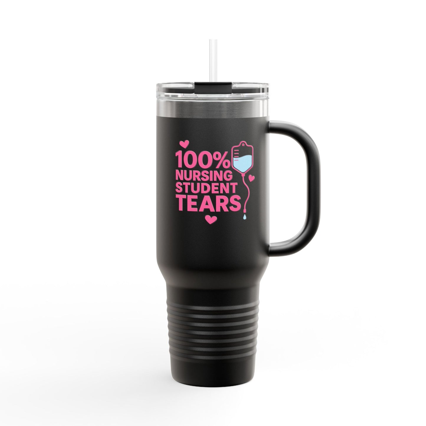 Nursing Student Tears Insulated Travel Mug, 40oz