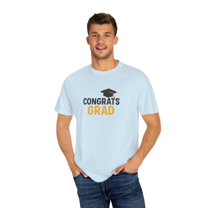 Congrats Grad Cap Oversized T-shirt