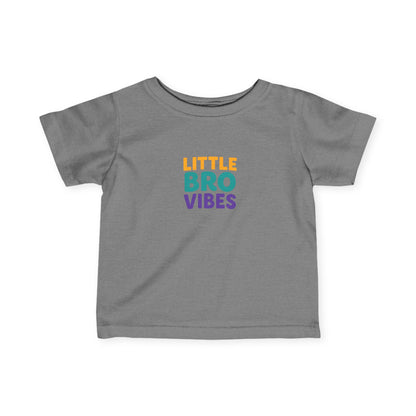 Little Bro Vibes Infant Toddler T-shirt