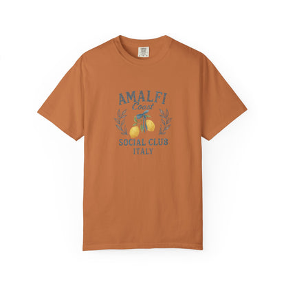 Amalfi Coast Social Club Italy Oversized T-shirt