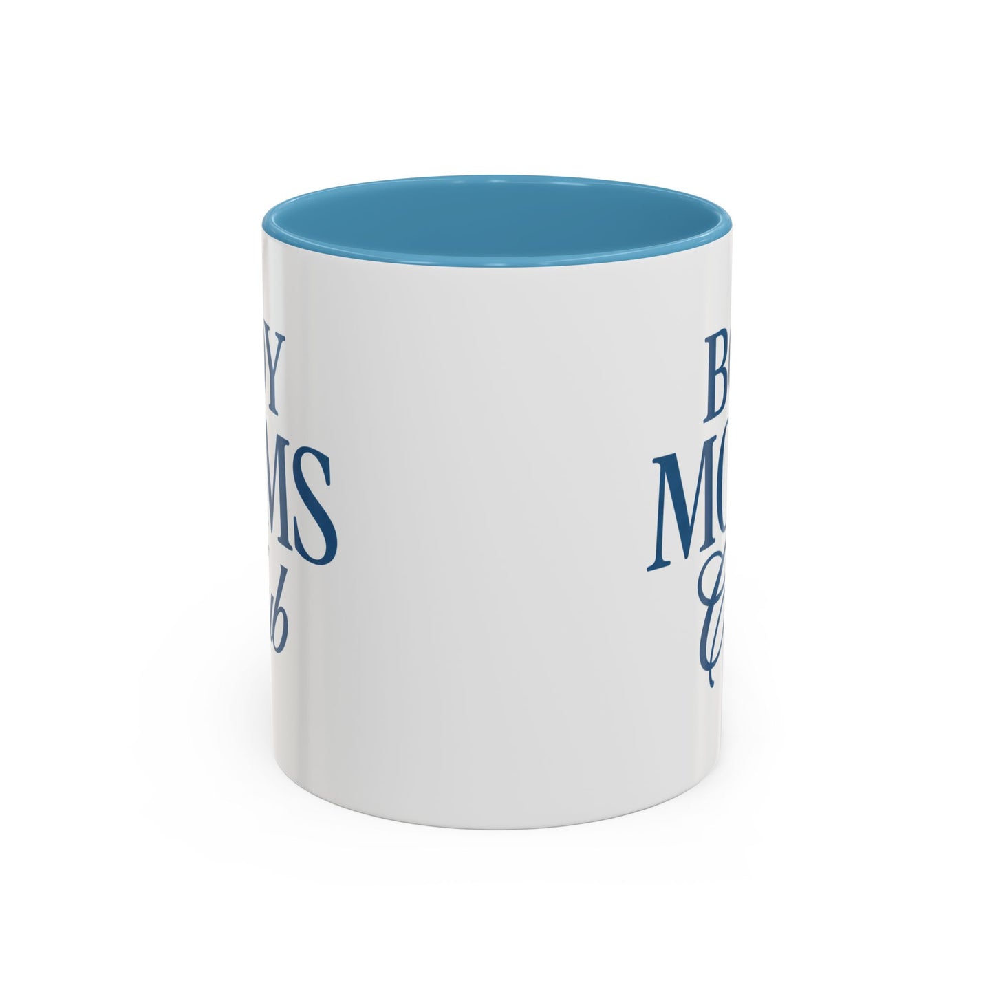 Boy Moms Club Accent Coffee Mug – 11/15oz