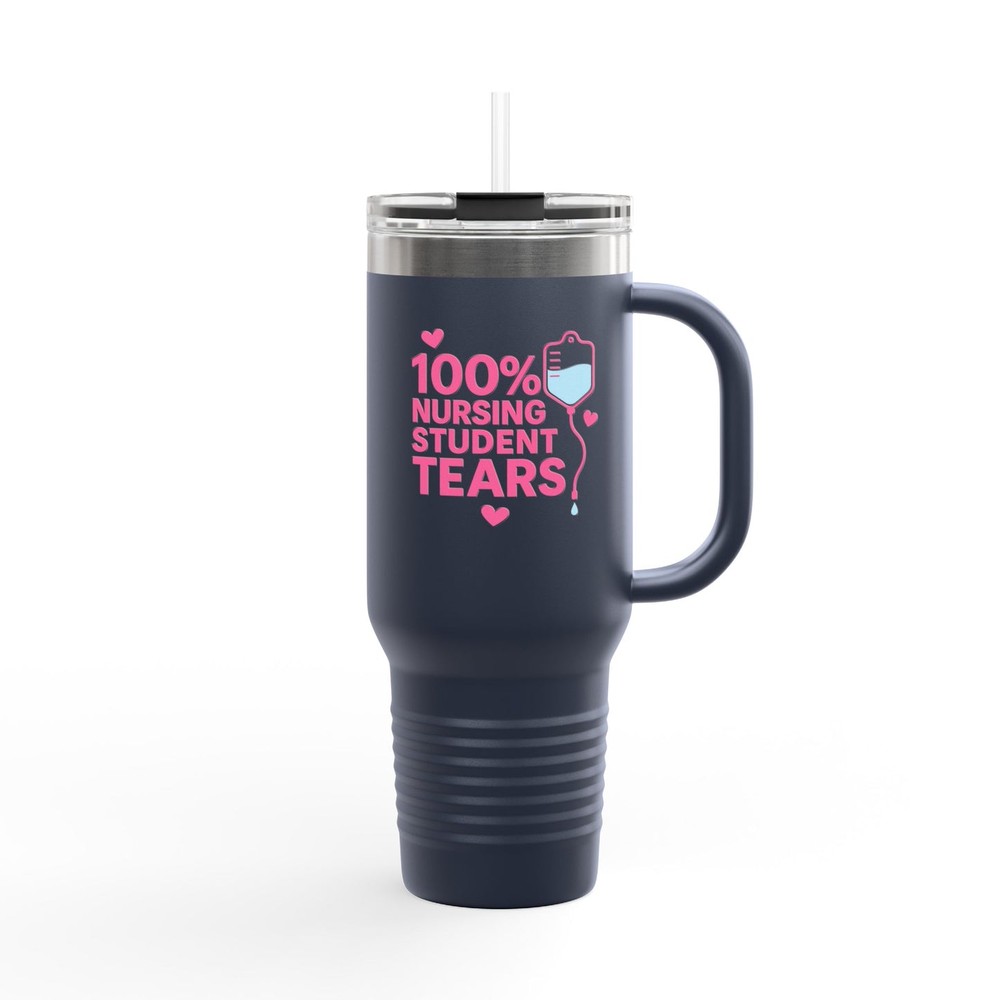Nursing Student Tears Insulated Travel Mug, 40oz