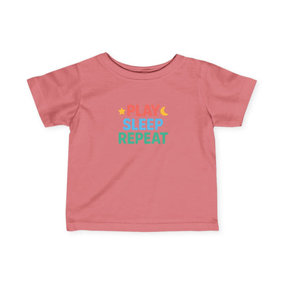 Play Sleep Repeat Infant Toddler T-shirt