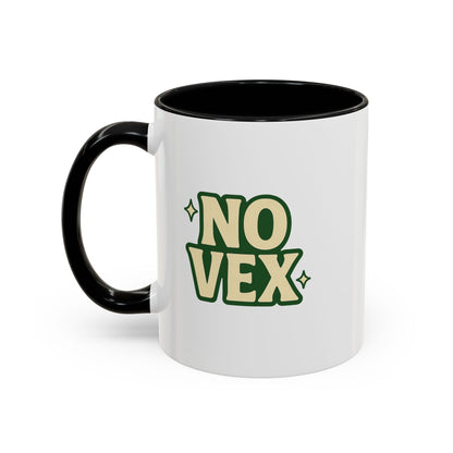 No Vex Coffee Mug (11, 15 oz)