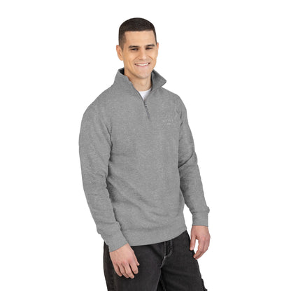 Personalized Embroidered Minimal Star Fleece Pullover