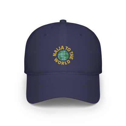 Naija to the World Baseball Cap