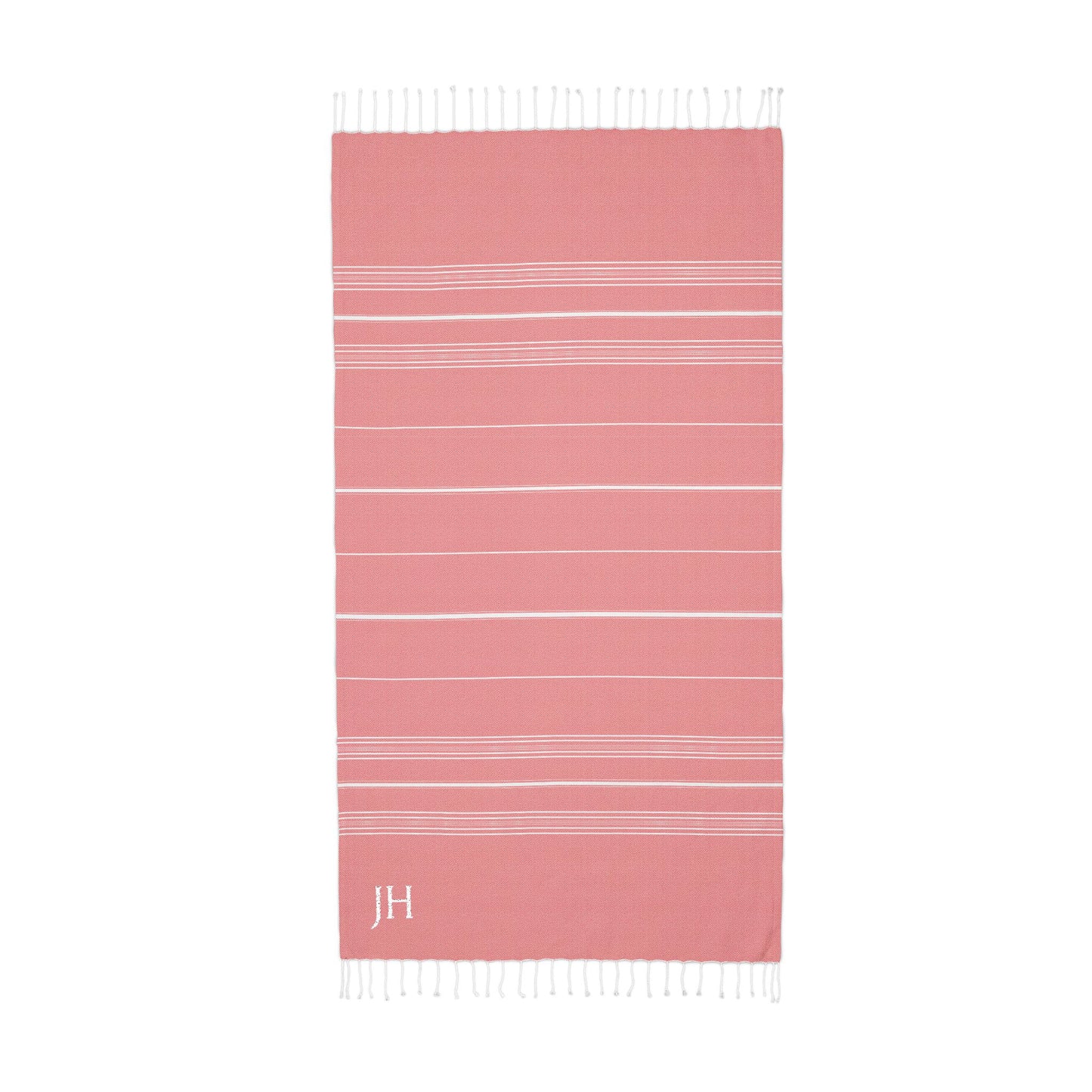 Personalized Embroidered California Turkish Towel