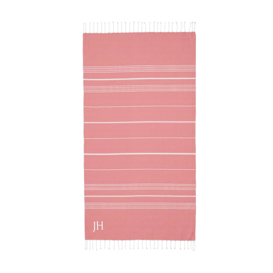 Personalized Embroidered California Turkish Towel