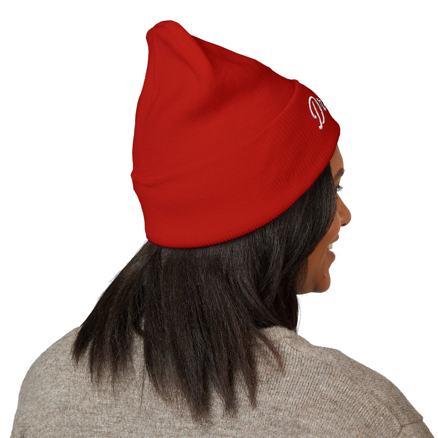 Dreamer Embroidered Classic Cuffed Beanie