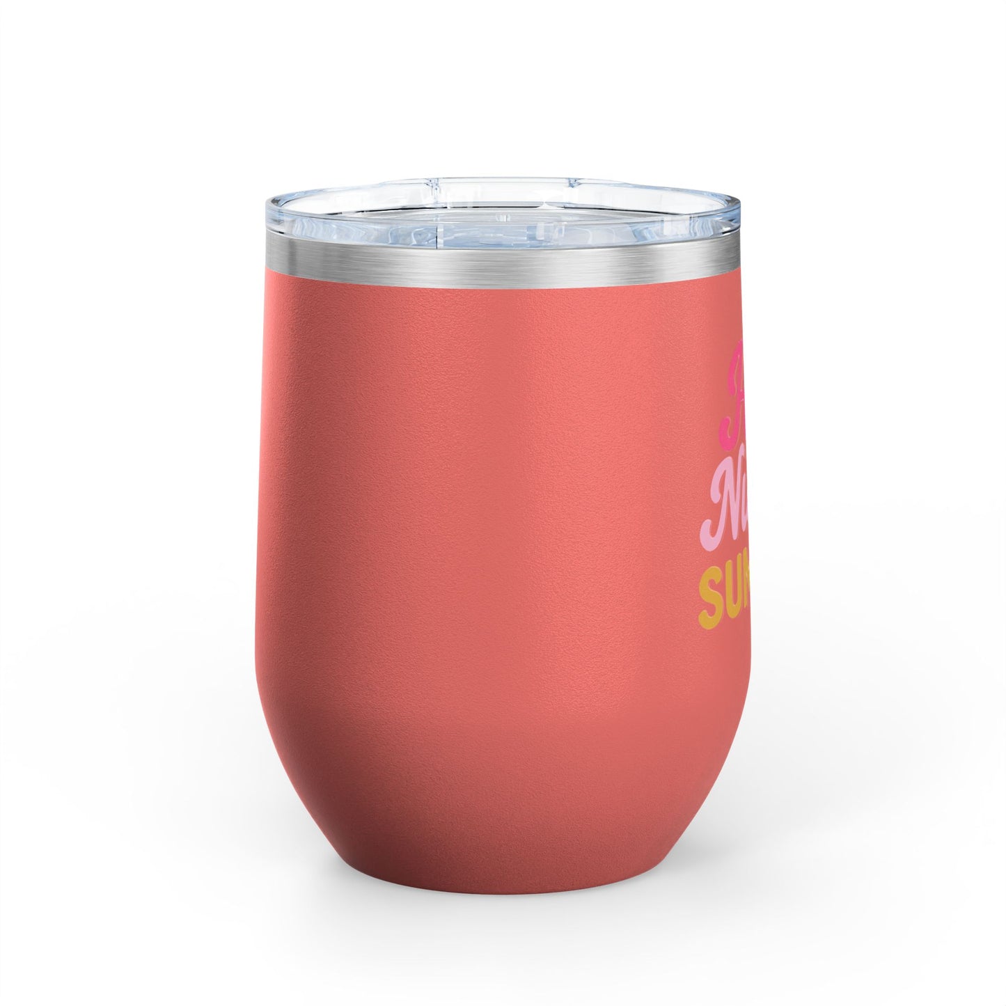 Hot Nurse Summer Wine Tumbler (12 oz)