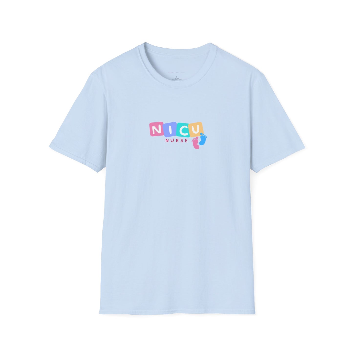 NICU Nurse Softstyle T-Shirt