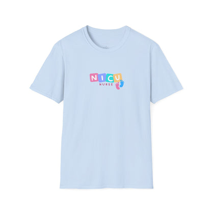 NICU Nurse Softstyle T-Shirt