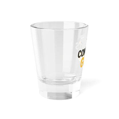 Congrats Grad Cap Shot Glass