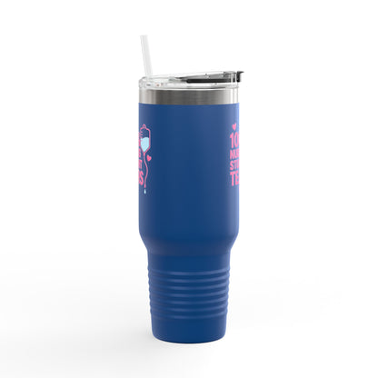 Nursing Student Tears Insulated Travel Mug, 40oz