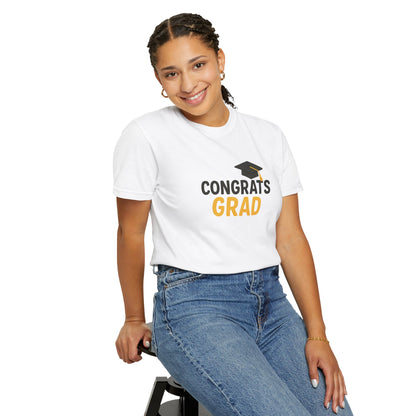 Congrats Grad Cap Oversized T-shirt