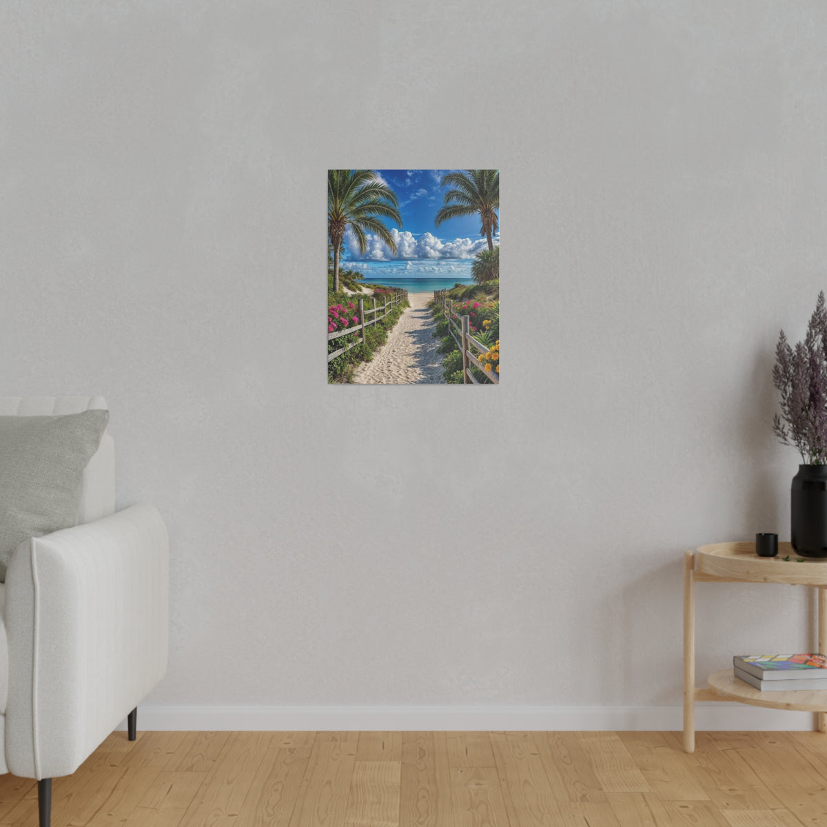 Paradise Found Matte Canvas, Stretched