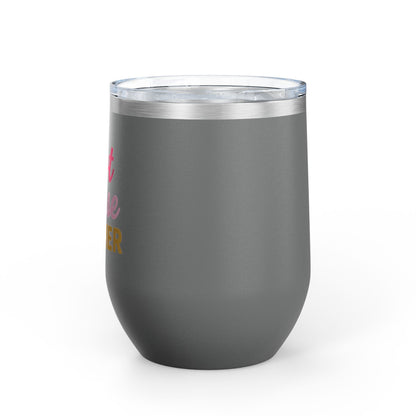Hot Nurse Summer Wine Tumbler (12 oz)