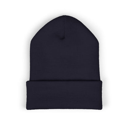 Lightning Bolt Embroidered Classic Cuffed Beanie