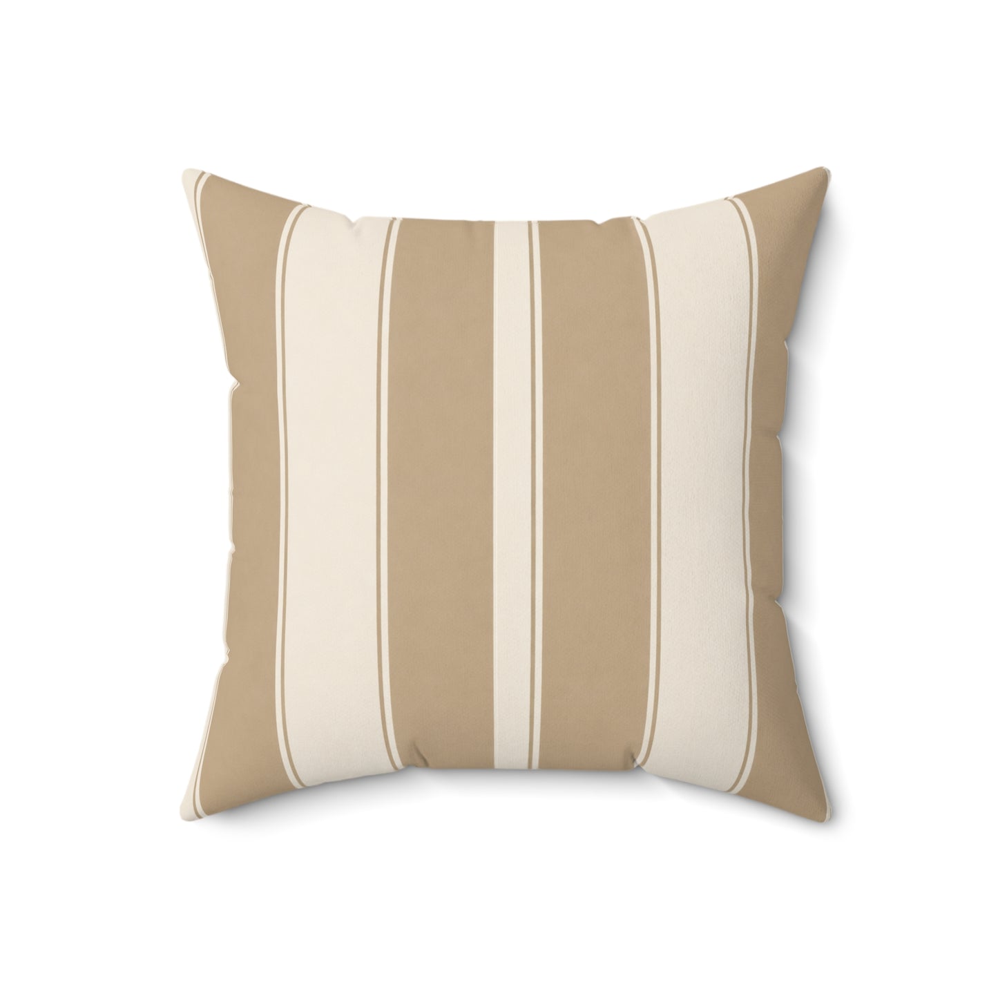 Sand Harbor Stripe Throw Pillow
