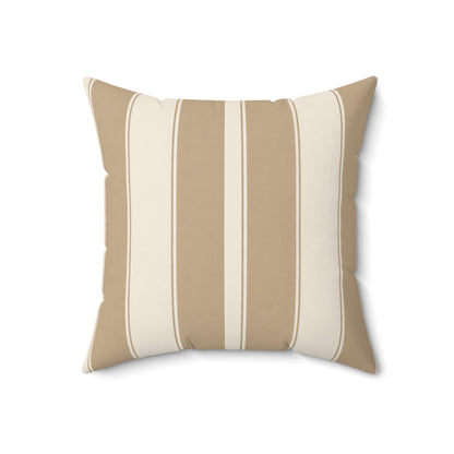 Sand Harbor Stripe Throw Pillow