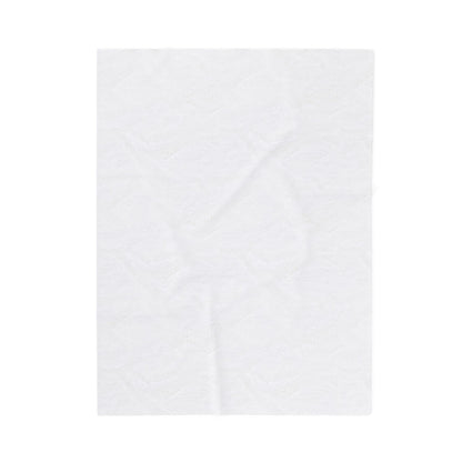 Love Stripes Velveteen Plush Blanket