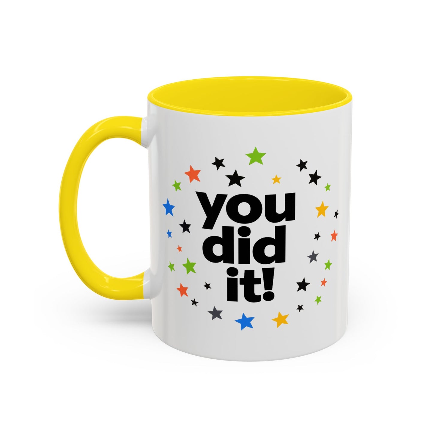 You Did It! Graduation Accent Coffee Mug (11/15oz)